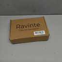 Ravinte 30 Pack Solid 3 Inch Center to Center Slim Square Bar Drawer Handles Kitchen Cabinet Handles Black Drawer Pulls Kitchen Cabinet Hardware Matte Black Dresser Pulls for Cupboard