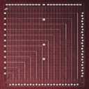 Quilting Ruler- 12.5 * 12.5" Slotted Rulers for Quilting and Sewing Quilt Strip Rulers for Fabric Precise Cutting