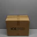 Maylle Ice Bath Tub - 110 Gallons Portable Cold Plunge Tub for Athletes - Black Modern Freestanding Bathtub with 4 Pack Large Ice Molds