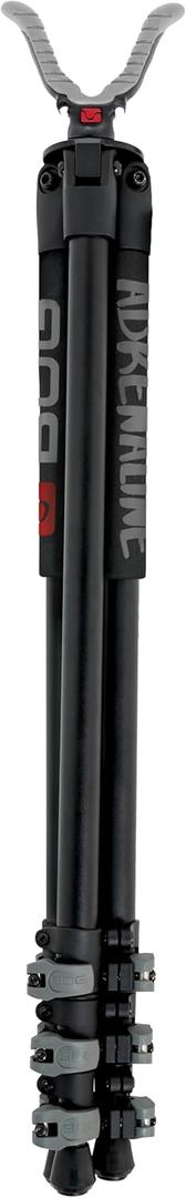 BOG Adrenaline Switcheroo Shooting Rests, Monopods, Bipods, and Tripods with Universal Shooting Rest Heads, Leg Lever Locks, and Lightweight Aluminum Construction for Hunting, Outdoors