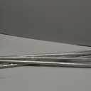 Double Curtain Rods Brushed Nickel,Room Darkening Drapery Rod 72-144 Inches,Adjustable 3/4 Inches Front and 5/8 Inches Back Quality Metal Rod for Window,Wrap Around Design