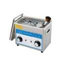3L Ultrasonic Cleaner with Timer & Heater, Professional Ultrasonic Parts Cleaner, Knob Control Ultrasonic Cleaning Machine for Glasses Watch Jewelry Denture Dental Irrigator Parts Tools Circuit Board