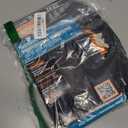 Fandeli | Waterproof Sandpaper | Assortment of Grits from 120 to 2500 | 36 Sheets 23 x 9,3 cm | for Car Polishing, Wood Furniture Sanding and Metal Sanding | Water Resistant