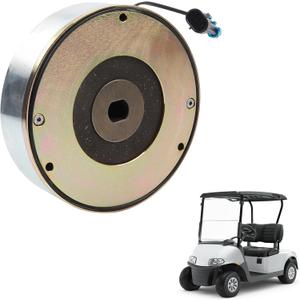 Dasbecan Golf Cart Motor Electric Brake Compatible with EZGO RXV 2008-2019 48V Electric & Elite Lithium Replace# 617766 610065