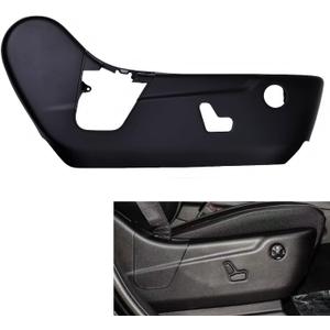 Right Side Passenger Seat Trim Panel Compatible with Jeep Grand Cherokee Dodge Durango 2011-2020 Replace for 1XN96DX9AA 1XN08DX9AA