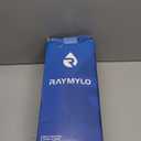 Insulated Water Bottle 64 oz, Triple Wall Vacuum Stainless Steel (Cold for 48 Hrs), Leak Proof & Non-BPA, Half Gallon Water Flask Jug with Paracord Handle & Straw Spout Lids, Hydrangea