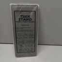 DTLgear Trek Stand Flexible Phone and Small Tablet Holder for Airplane, Office, Desk, Treadmill, Hotel, Kitchen, Plane Travel Essentials, Pack of 2