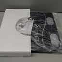 Stylish LED Display Body Fat Scale, Weight Scale, Bluetooth Smart Scale with Health app Integration, Body Fat and Health Monitor with app sync, Suitable for Bathroom (Black)