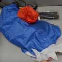 Juegoal Patriotic Independence Day Inflatable, 4FT Blow Up Gnome, 4th of July Outdoor American Uncle Sam, Lighted Tomte Elf with Top Hat for Lawn Yard Home Veterans Day Celebration Garden Decor