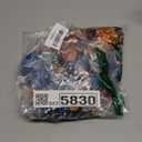 Round Tablecloth with Elastic Edge, 36-60Inch Waterproof Table Cloth for Dinner, Outdoor, Picnic, 36inch, Colorful Mandala