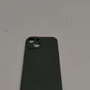 Miracase Designed for iPhone 14 Case with Screen Protector,[Upgraded Enhanced Camera Protection],Shockproof Liquid Silicone Case with Microfiber Lining, 6.1 inch, Dark Green