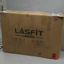 LASFIT Floor Mat&Cargo Backrest Mat for Fit 7 Seats 2025 2026 Ford Expedition Standard,Easy Clean 100% TPE All Weather TPE Custom Fit for SUV Car Liners, 1st& 2nd& 3rd& Cargo Liner, Black 5pcs