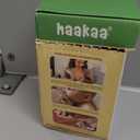 haakaa Supplemental Feeding Tube & Pouch Set, Baby Supplemental Nursing System, SNS Breastfeeding System, Food Grade Silicone, New Upgraded Design with Dual Tube Flow Control