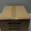 Ascher Bathroom Light Fixtures, 4-Light Vanity Light Over Mirror, Matte Black Wall Sconces with Milky White Frosted Glass Shades, Wall Lamp for Living Room Bedroom, E26 Base(Bulbs Not Included)