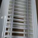 Amazon Basics 8-Panel Octagonal Plastic Pet Pen Fence Enclosure With Gate, 59 x 58 x 28 Inches, White