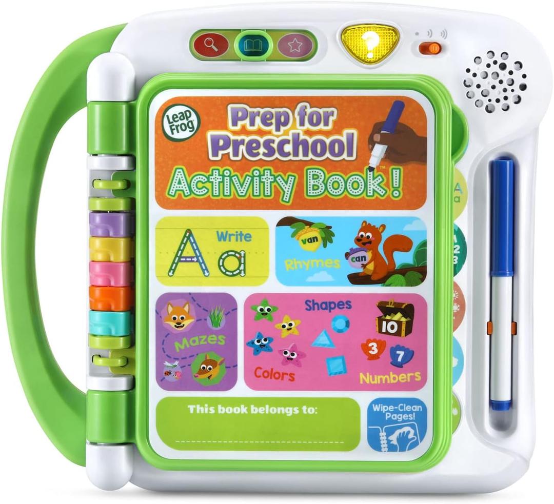LeapFrog Prep for Preschool Activity Book (Green)
