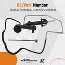 maXpeedingrods Clutch Master Slave Cylinder for Chevy GMC 1992-1995
