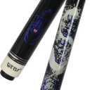 Pool Cue Stick,Billiard Cue Sticks with Hard Case Low Deflection Shaft Professional Billiard Pool Cues Sticks 19.5-21 oz Cue Stick, 20 oz