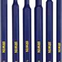 IRWIN Punch Set, 6-Pack with Various Sizes, Tempered for Durability (IRHT82531)