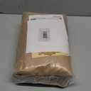 ULTCOVER Waterproof Patio Chair Cover  Outdoor Lounge Deep Seat Single Lawn Chair Cover 2 Pack Fits Up to 28W x 30D x 32H inches (Brown)