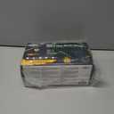 TitanFlex Heavy Duty Black Nitrile Gloves, Raised Diamond Texture, Latex Free, Powder Free Disposable Gloves (8Mil/6Mil) (XL (Pack of 100))