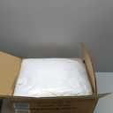 Heated Mattress Pad King Size, Electric Mattress Pad Cover w/Dual Control 8 Heating Settings, Bed Warmer w/ 4 Auto Shut Off Settings, UL Certified, Deep Pocket, Machine Washable, White