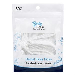 Body Basics Dental Picks 80 Count