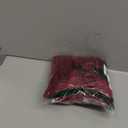 Encasa XO Luxury Embossed Velvet Throw Pillow Covers - Plush Cushion Covers for Elegant Living Rooms & Bedrooms, Machine Washable, 20"x20" Maroon | Set of 2 | Covers Only No Insert