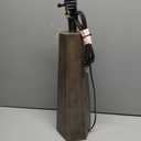 Mix and Match 20 in. H Dark Boardwalk Table Lamp Base