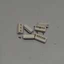 Linkstyle 6PCS 10 AWG Wire Connector Nut Kit, 60A 16-10 Gauge Screw-Fixed Type Quick Wiring Splicing Compact Brass Terminal Butt Connectors, Waterproof Wire Splice (1 in 4 Out)