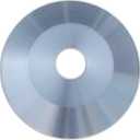 Flash Collar Flagpole Base (Large, Silver)