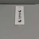 Apple AirTag (2nd Generation) - 4 Pack: Tracker for Keychain, Wallet, and More; Locator with Sound; Simple One-Tap Setup with iPhone or iPad; Key Finder with up to 1.5X Precision Finding Range*