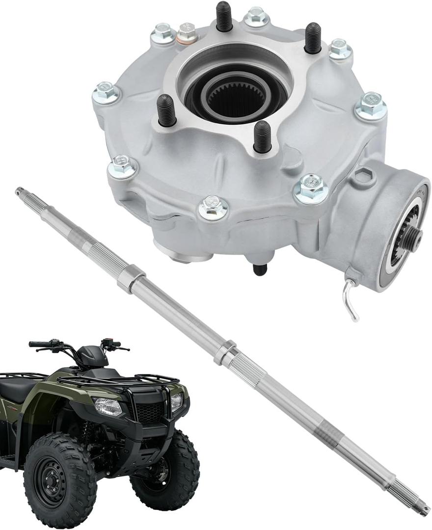 41300-HP5-600 Rear Final Gear Differential with Rear Axle Shaft