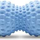 Peanut Massage Ball Vibrating Massage Roller Muscle Roller for Massage Myofascial Release and Trigger Point Used for Hand and Leg Muscle Massage