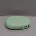 SUPVAN E10 Bluetooth Label Maker Machine with Tape, Continuous Waterproof Label, Versatile App with 35 Fonts and 1k+ Icons, Label Printer for Home, Kitchen, School, Office Organization, Green