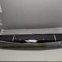 Neslime 16" High Metal King Bed Frame Platform, King Size Bed Frame No Box Spring Needed, Heavy Duty, Easy Assembly, Noise Free, Black