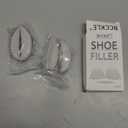 Shoe Fillers Inserts for Loose Shoes - Anti Slip Toe & Heel Pads with Ergonomic Design | Adjustable Insoles for Big Shoes Prevent Heel Slippage.