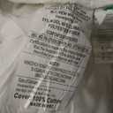 Climaloft Hybrid Wool Comforter King Size with 100% Organic Cotton, Hypoallergenic Down Alternative Luxury Duvet Insert with Tabs, Temperature Regulating All-Season Bedding, White, Size 106×90