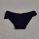 Zmart Women Cheeky Bikini Bottoms V Cut Swim Bottom High Cut Swimsuit Low Waist Low Rise Bathing Suit (Small)