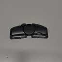 Universal Child Car Seat Chest Harness Clip Universal Safer Belt Clip Buckle Lock Stroller Chest Clip Adjustable Guard for Baby and Kids (Black)