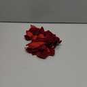 Bow Napkin Rings Set of 12 Luxury Soft Burgundy Velvet Napkin Holders, Elegant Bow Design for Christmas Holiday Dinner Wedding Party Table Decor