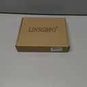 Women's Push Up Bra - Full-Coverage Underwire Bra with Support and Back Fat Control (42D, Black)