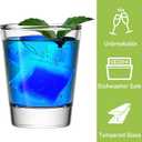 Mfacoy 30 Pack Shot Glasses Set with Heavy Base, 1.6 oz Clear Shot Glasses Bulk, Small Whiskey Shot Glass for Vodka, Whiskey, Tequila, Espressos, Spirits & Liquors, Clear Glass