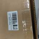 No Drill Cordless Light Filtering Cellular Shades White, 35" W x 48" H
