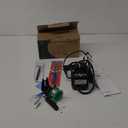 YIHUA 926 III 60W Digital Display Soldering Iron Station Kit w 2 Helping Hands, 6 Extra Iron Tips, Lead-Free Solder, Solder Sucker, S/S Tweezers, C/F Conversion, Auto Sleep & Calibration Support