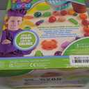 JOYIN Learning Toys Play Food Set for Toddlers, Cutting Food for Preschool Activities, Play Kitchen Accessories, Educational Toys, Color Sorting Set for Boys & Girls, Back to School Gifts for Toddlers