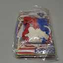 Independence Day Party Decoration Gift Set, July 4th Theme, Includes Banners, Balloons, Backdrop, Tablecloth, Cake Toppers, Cupcake Decorations