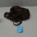 Brown Synthetic Lace Front Wig,13x4 HD Lace Layered Wave Glueless Wigs for Women Daily Use 26IN