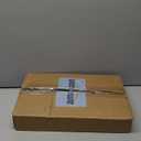 6 FT - 2 Pcs Artificial Norfolk Pine Christms Garlands for Mantle Realistic Faux 6 Foot Real Touch Winter Pine Christmas Garland Wreath Decorations for Door,Closet,Green Artificial Garland for Table (100 flower)