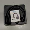 TECKNET Trucker Bluetooth Headset, Trucker Bluetooth Headphones with Microphone AI Noise Canceling Wireless On Ear Headset, Hands Free Wireless Headset for Cell Phone Computer Office Home (Black)